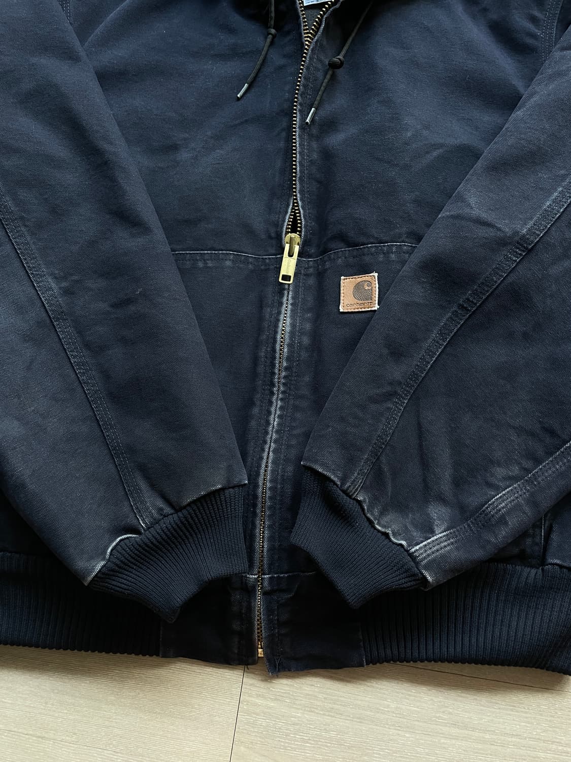 칼하트 j130 MDT 미드나잇 액티브 자켓 샌드스톤 상품이미지6