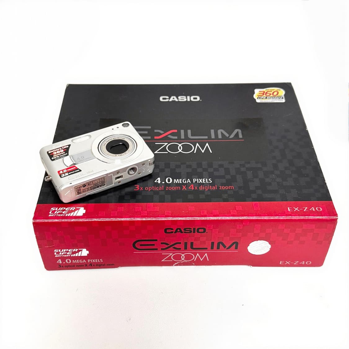 (사쿠라 pick!) 카시오 엑슬림 Z40 | Casio Exilim 상품이미지7