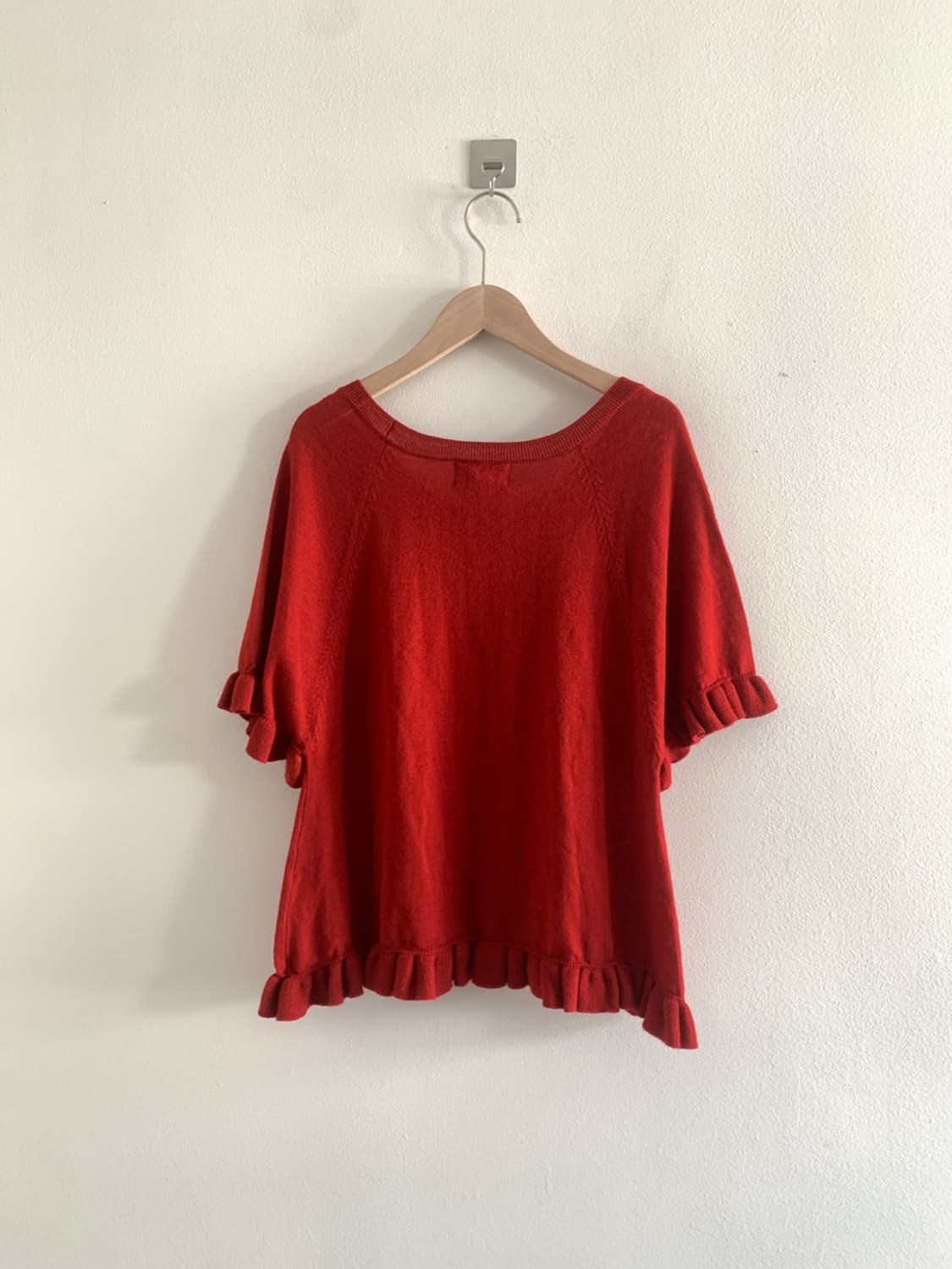 (Jill Stuart)Frill U Neck Knit 상품이미지6