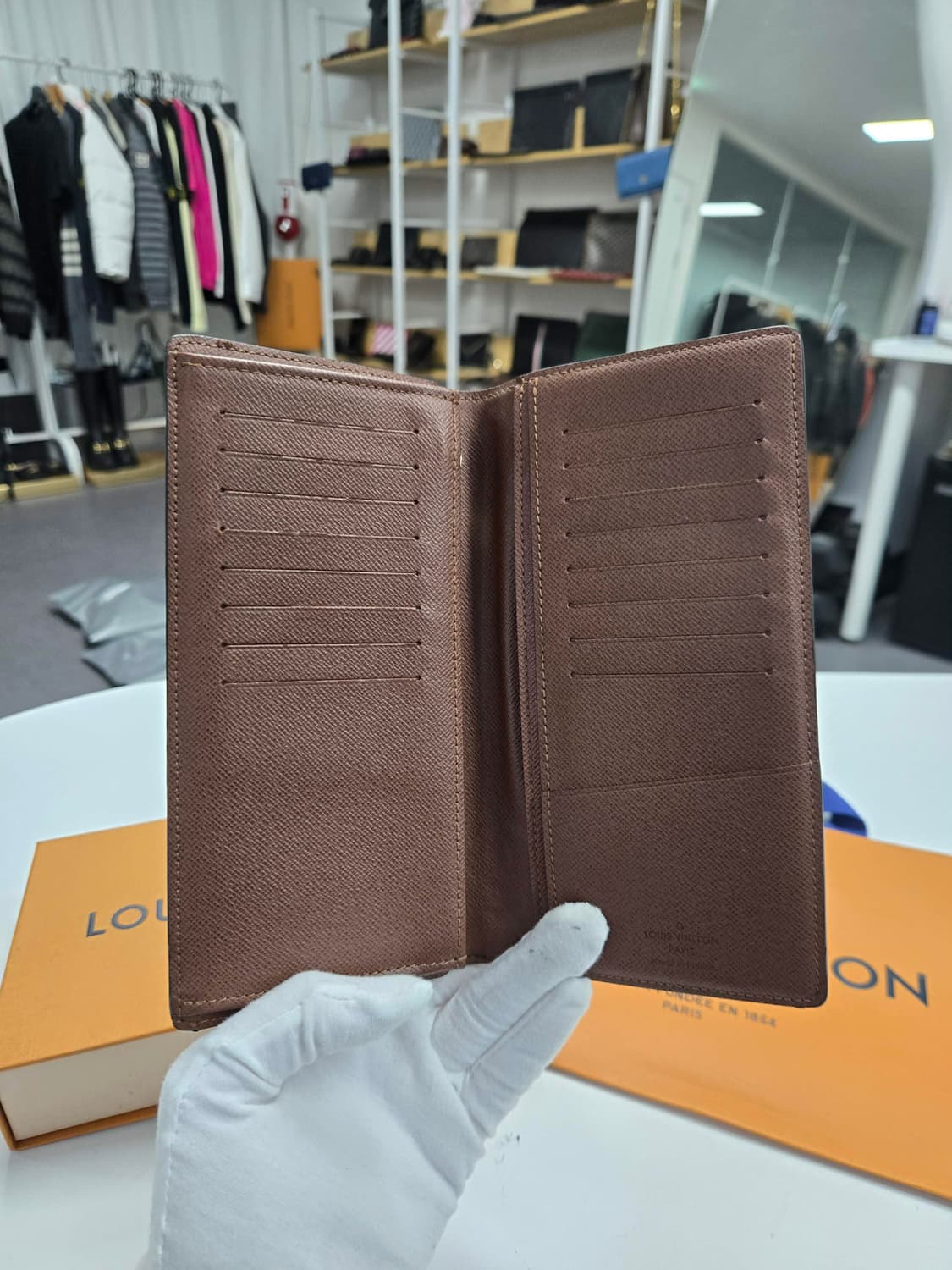 [A급컨디션] 루이비통 모노그램 장지갑 상품이미지5