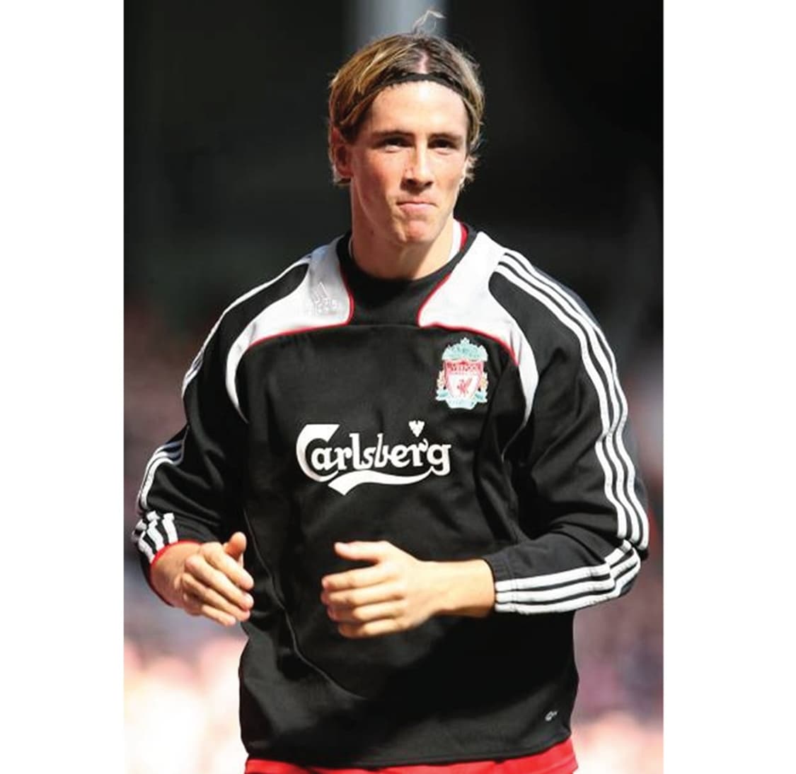 아디다스 리버풀 08/09 트레이닝 스웨트 탑 상품이미지2