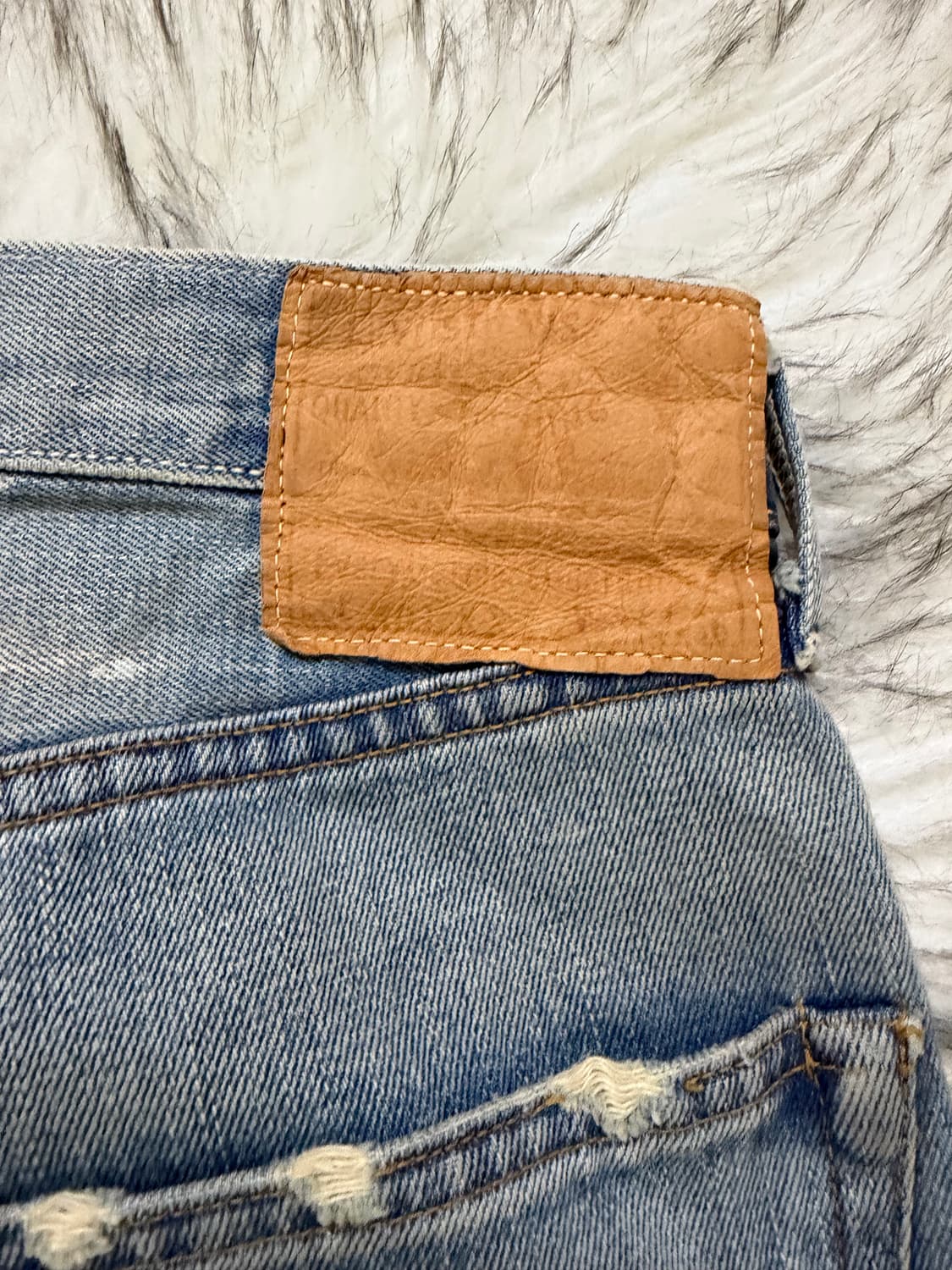 [34] 리바이스 LVC 55501 커스텀 패치워크 데님 상품이미지5