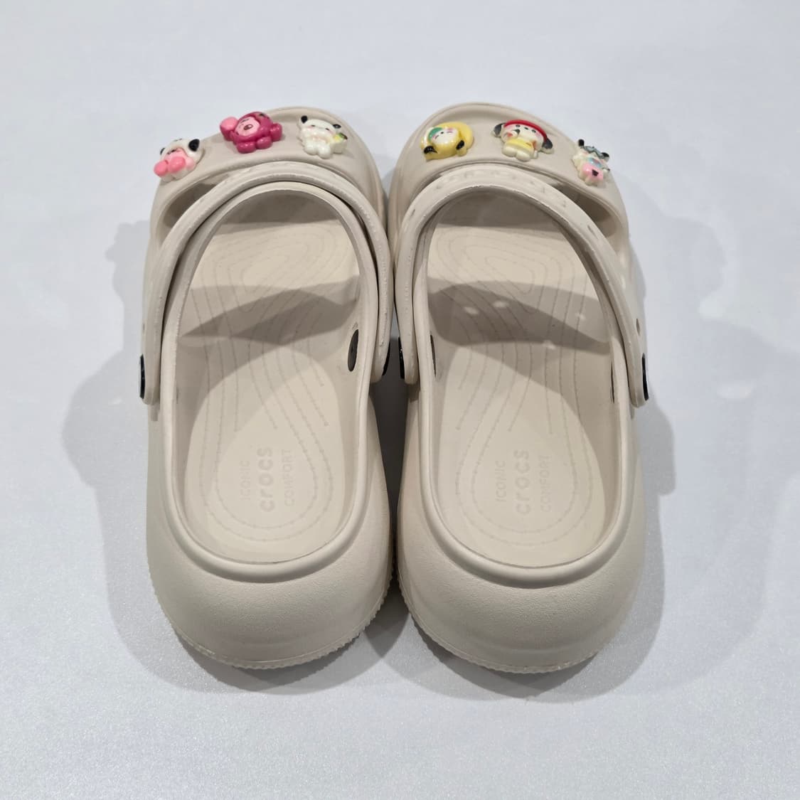 크록스 우먼 크러쉬 샌들 210mm 상품이미지4