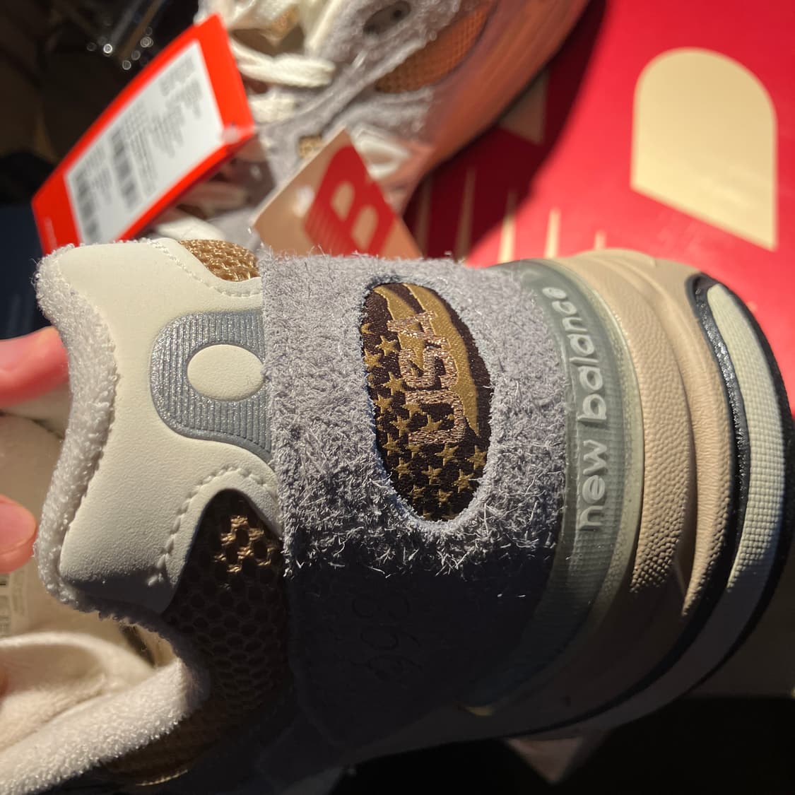 (285) 뉴발란스 MIU 993 쉐도우 그레이 드리프트우드 상품이미지3