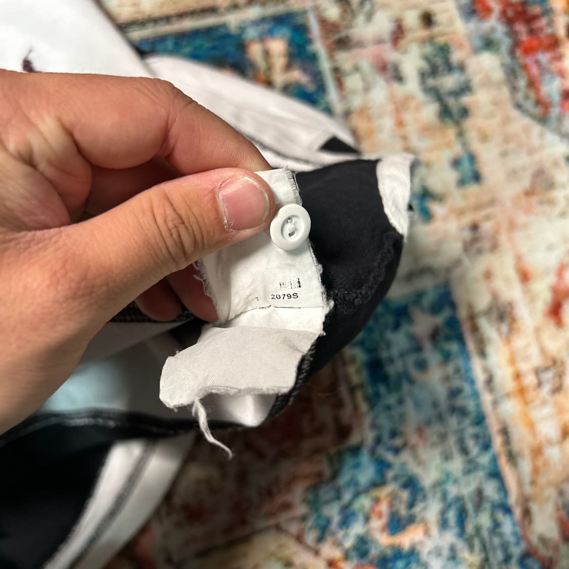 [S] 폴로 랄프로렌 스트라이프 럭비티 상품이미지5