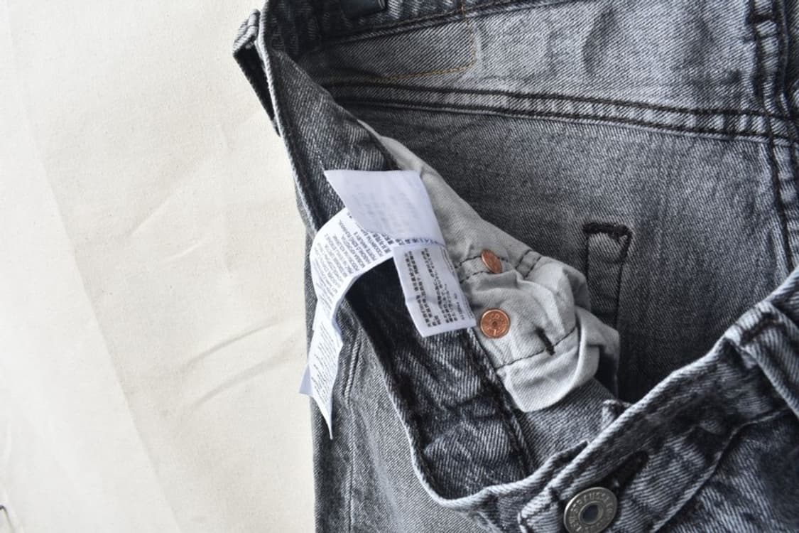 리바이스 501 데님 쇼츠 반바지 34 M0249 상품이미지8