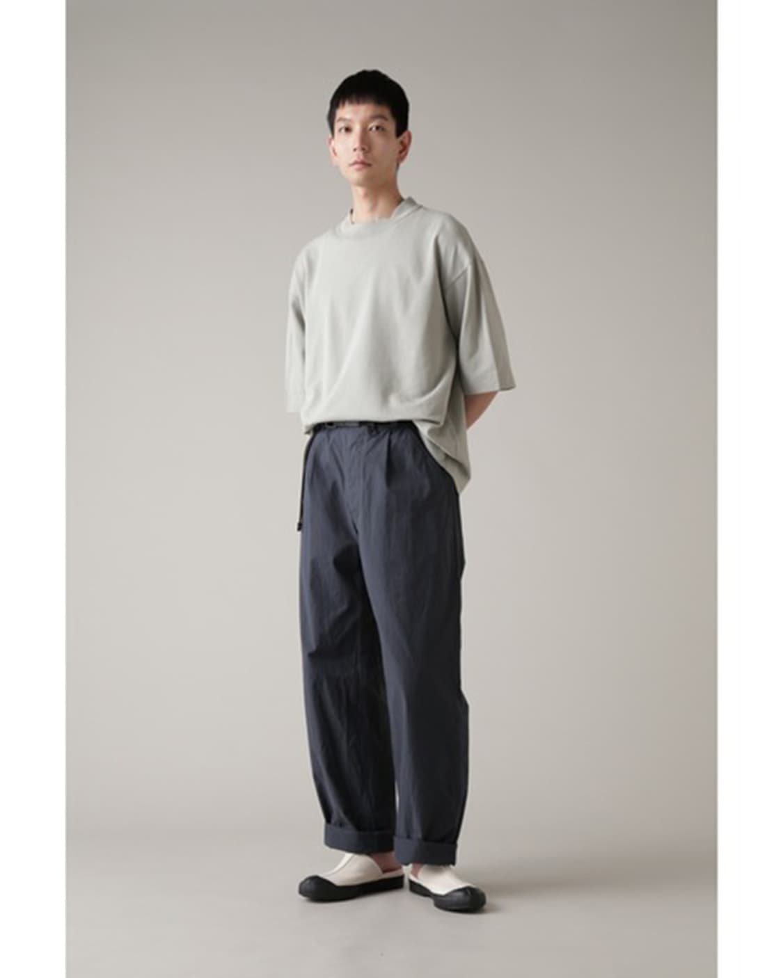 MHL. Vintage Cotton Plain Weave Pants 상품이미지2