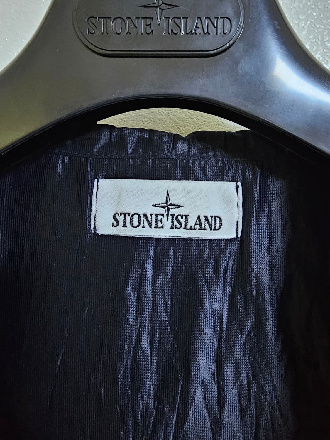 스톤아일랜드 크링클랩스 R-NY 윈드 레지스턴트 안티 드롭 후드 자켓 상품이미지5