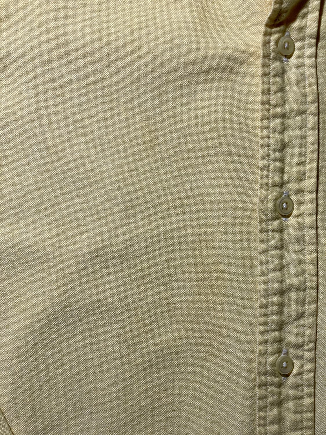 PRL Classic Fit Shirts - Yellow 상품이미지4