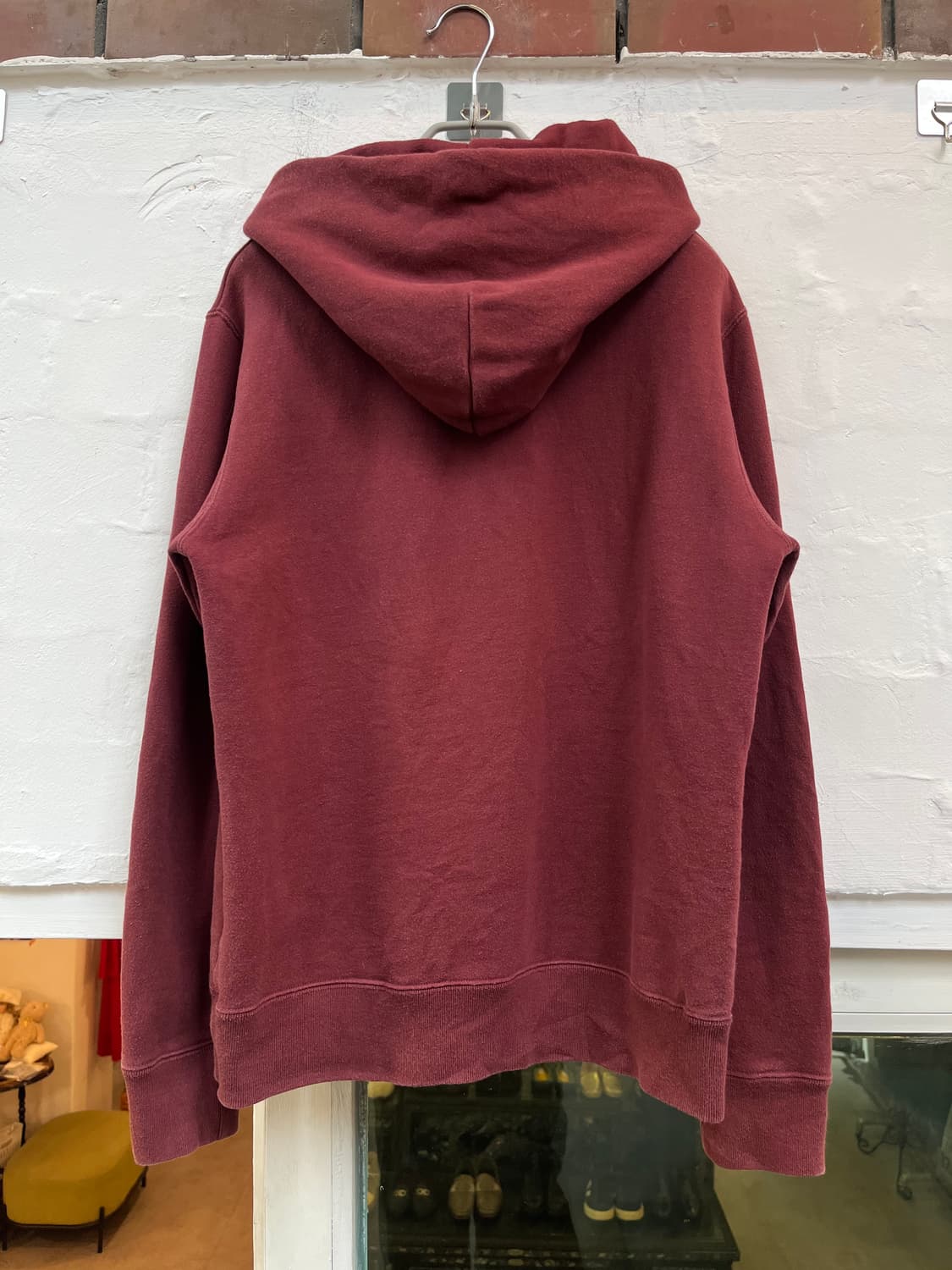 XLARGE 엑스라지 버건디 후드티 S 상품이미지6