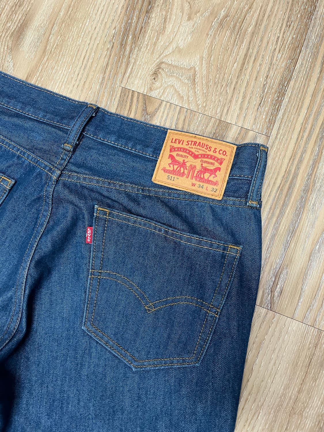 리바이스 511 청바지 34 상품이미지4