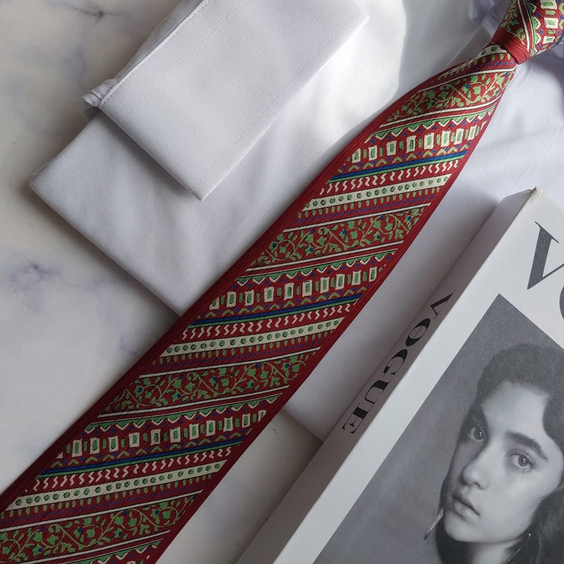 밀라숀 실크 와인 패턴 넥타이 9cm A+등급 K2527
 상품이미지6