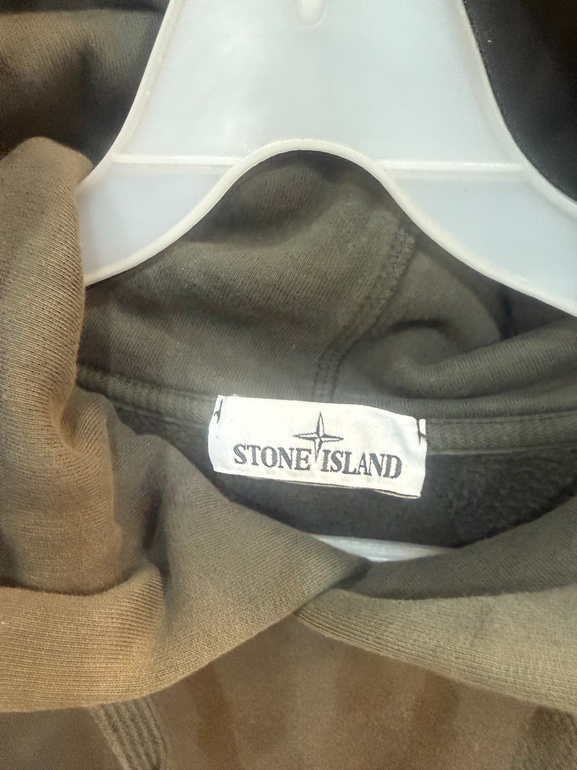95 정품 스톤아일랜드 기모 후드티 팝니다 상품이미지2