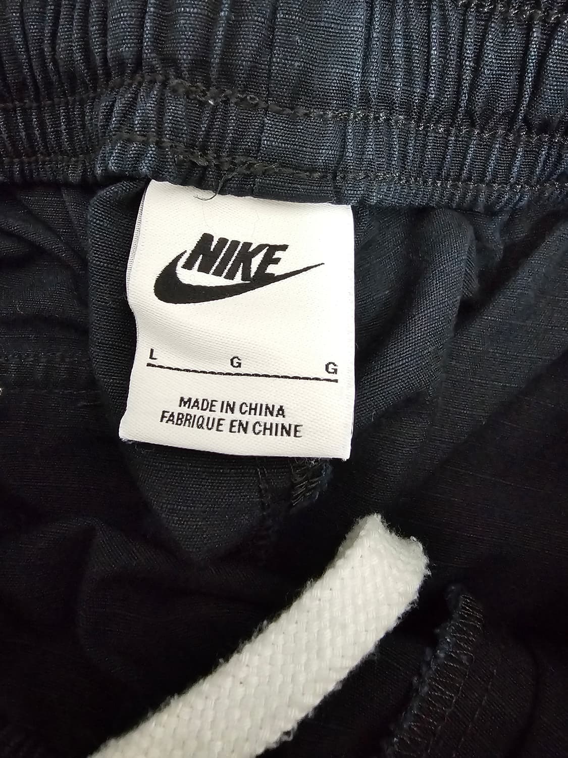 나이키 블랙 카고팬츠 L 상품이미지3