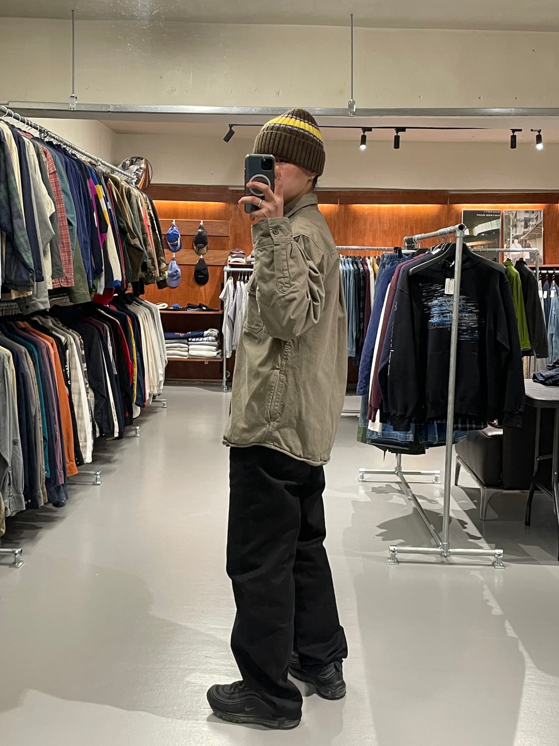 CHAPS 플리스 셔츠   상품이미지5