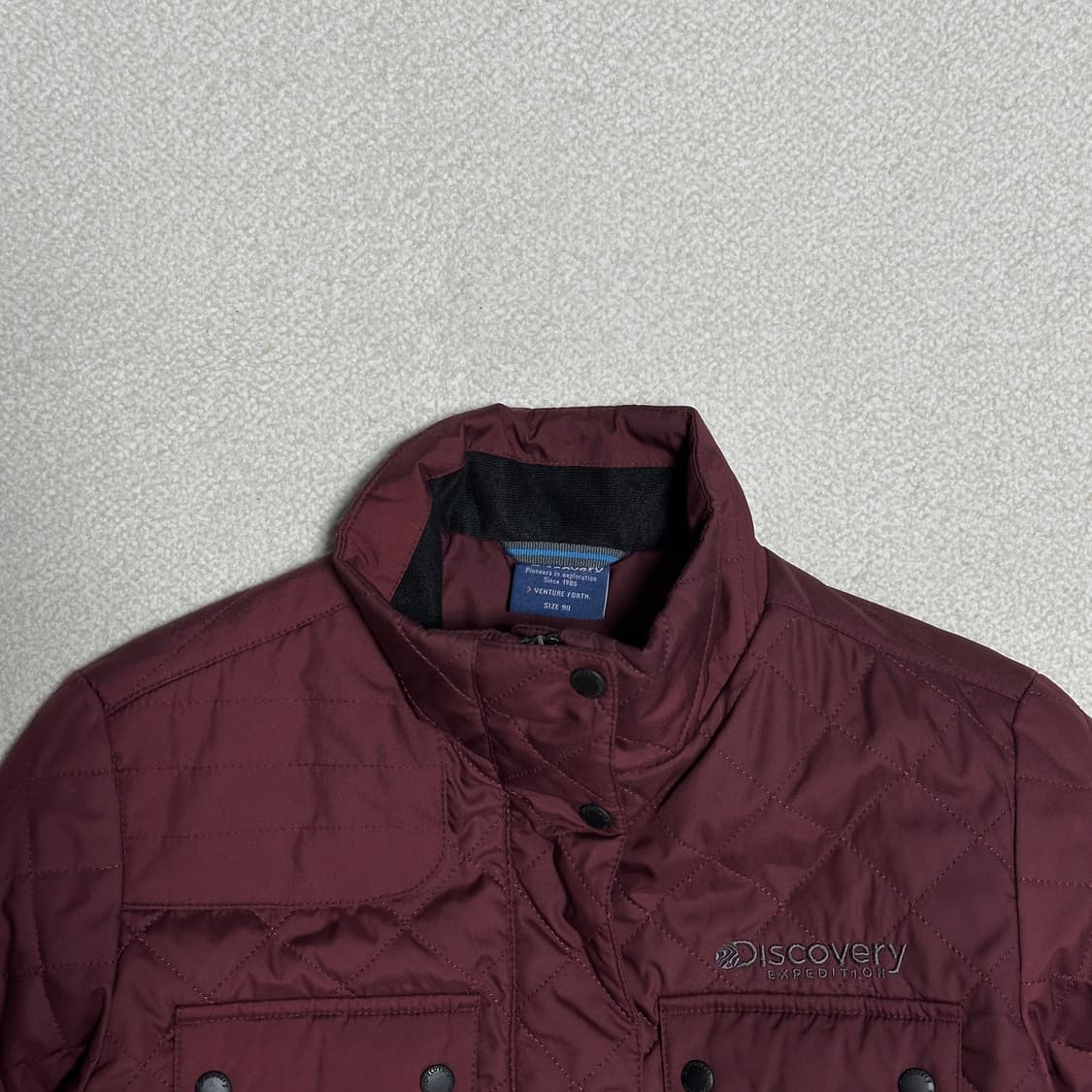 디스커버리 퀄팅 패딩 자켓 상품이미지5