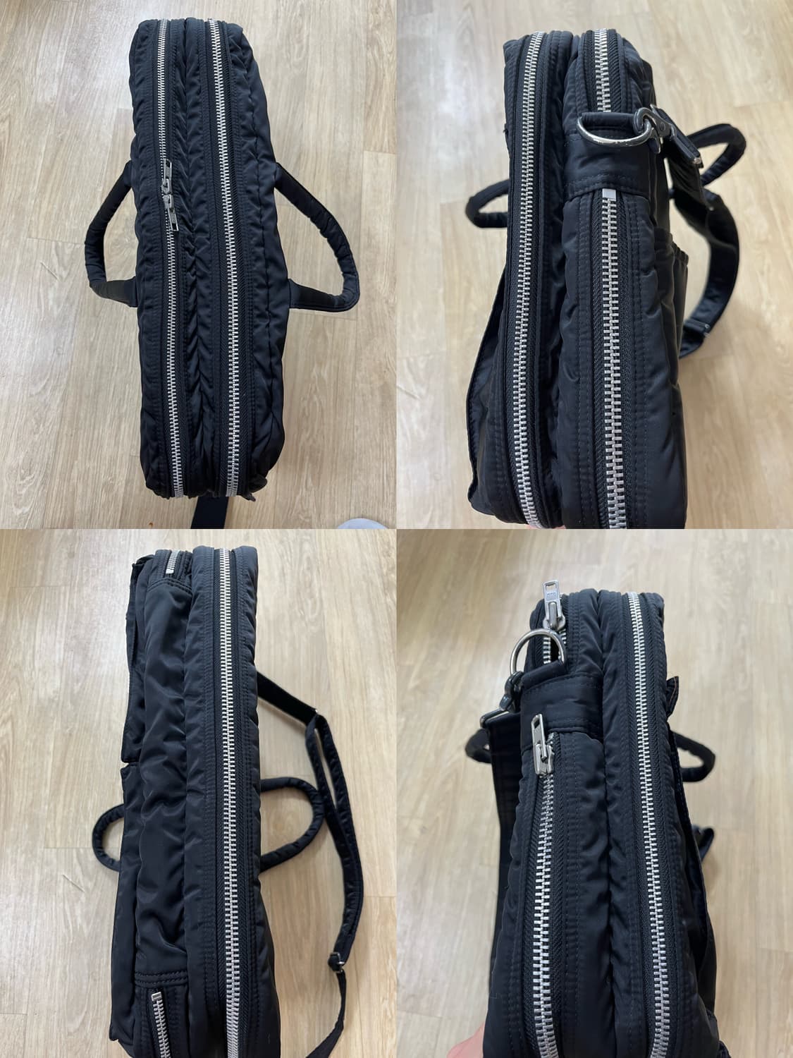 요시다 포터 탱커 2way 브리프케이스 블랙 622-67136 상품이미지7