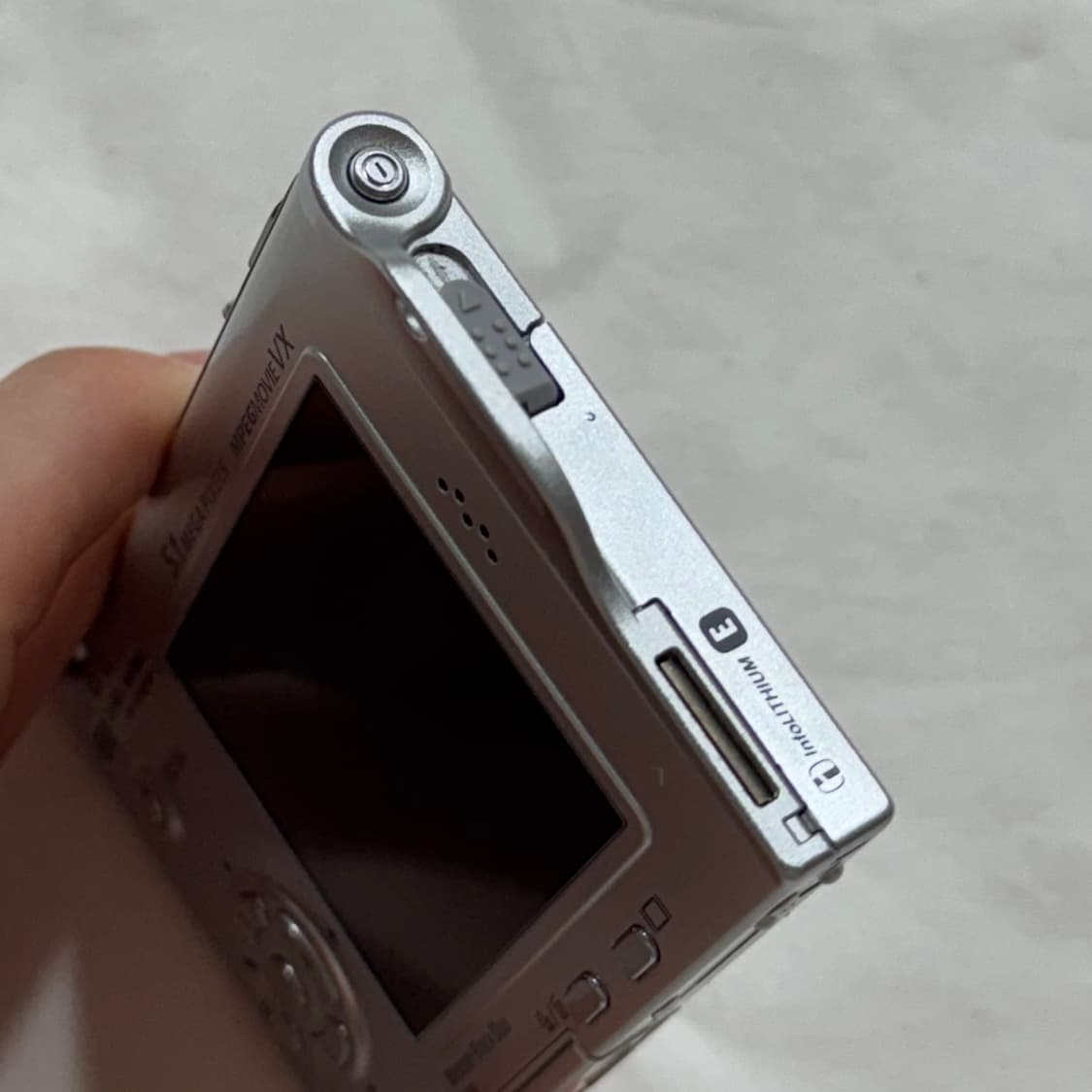 작례⭕️ 소니 사이버샷 DSC-T7 Sony 실버 디카 디지털카메라 상품이미지7