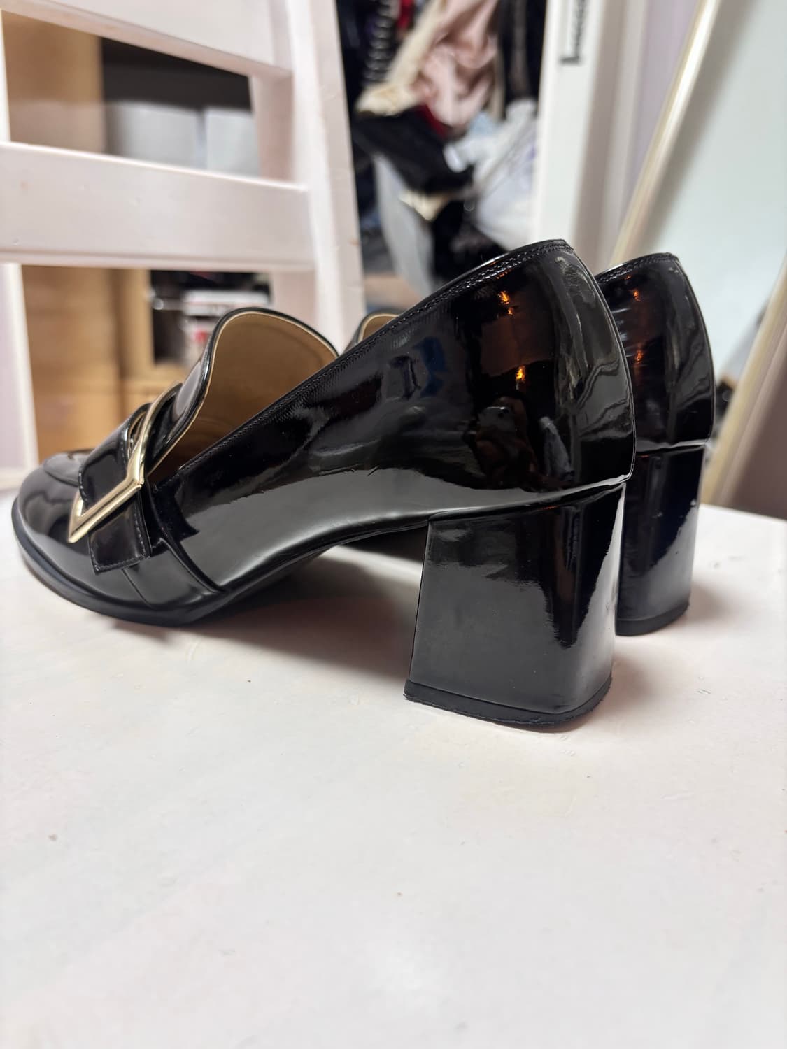 👞 레노마 금장 로퍼 블랙 👞 상품이미지2