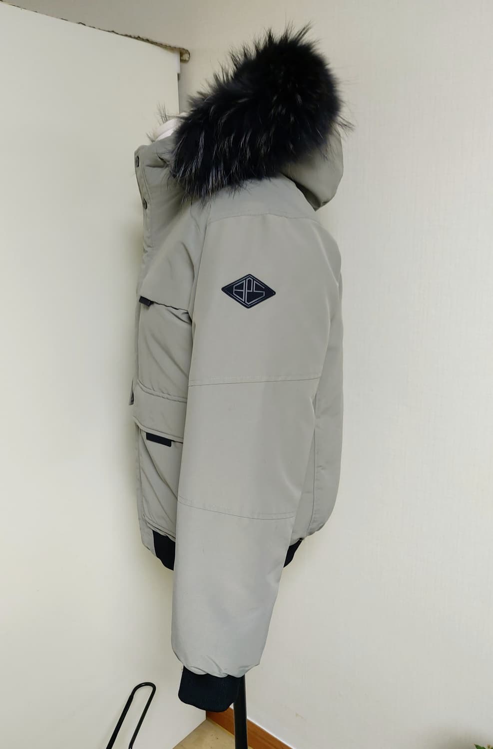 빈폴 남성 멀티포켓 덕다운 숏패딩(95)

 상품이미지2