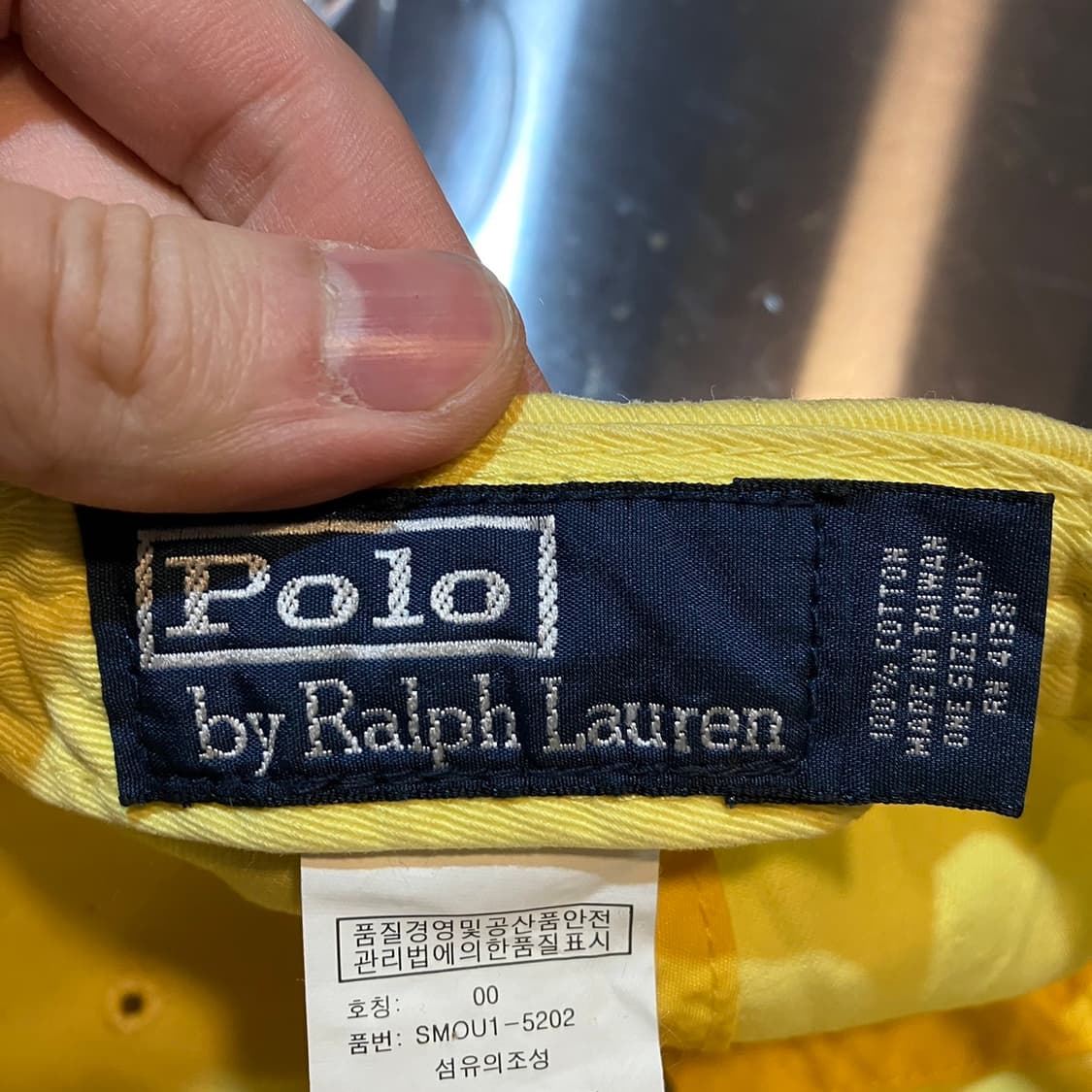 폴로 랄프로렌 베이직 볼캡 상품이미지6