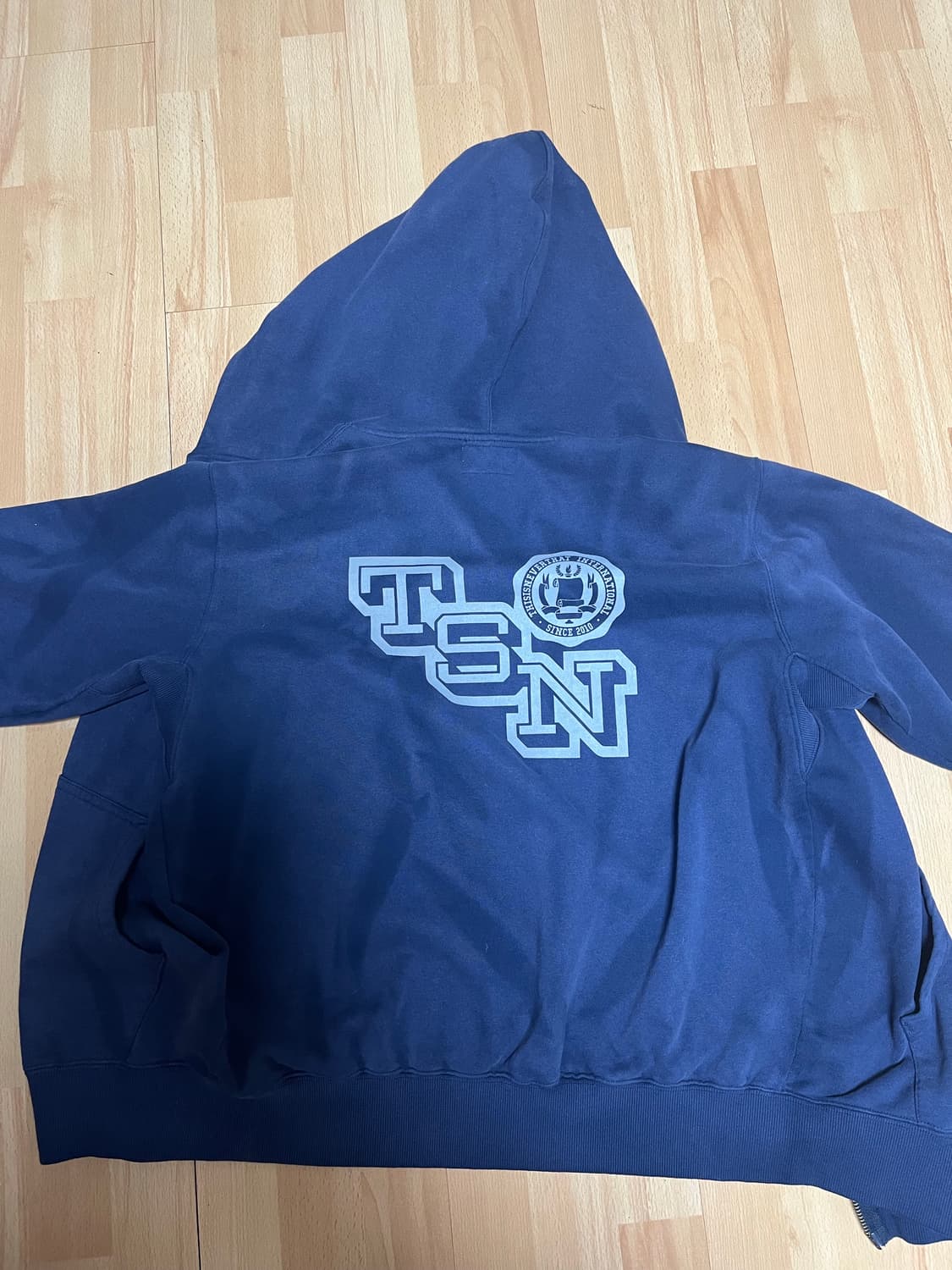 디스이즈네버댓 페이드 후드집업 상품이미지7