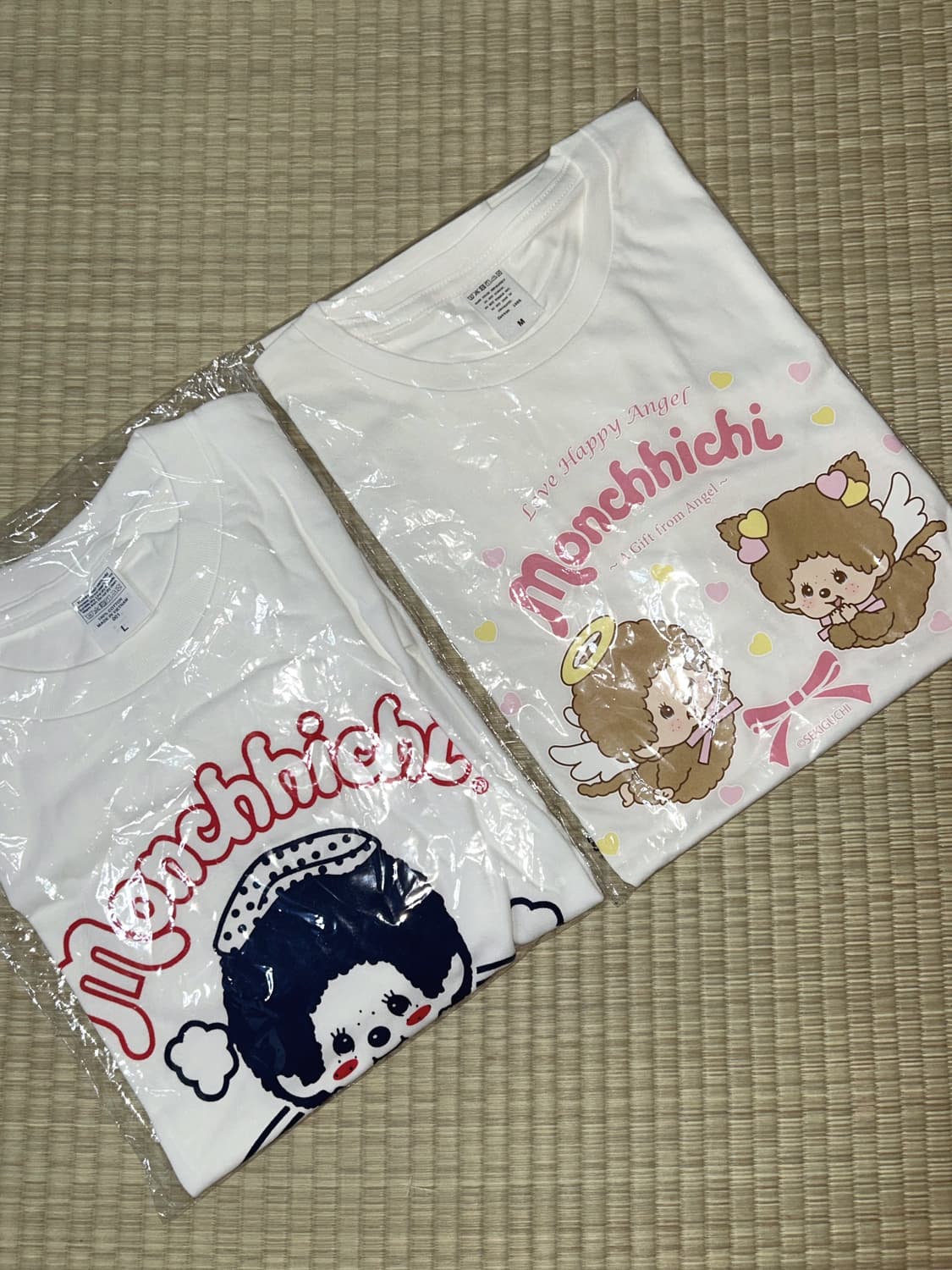 monchhichi 온천 몬치치 반팔티L 상품이미지1