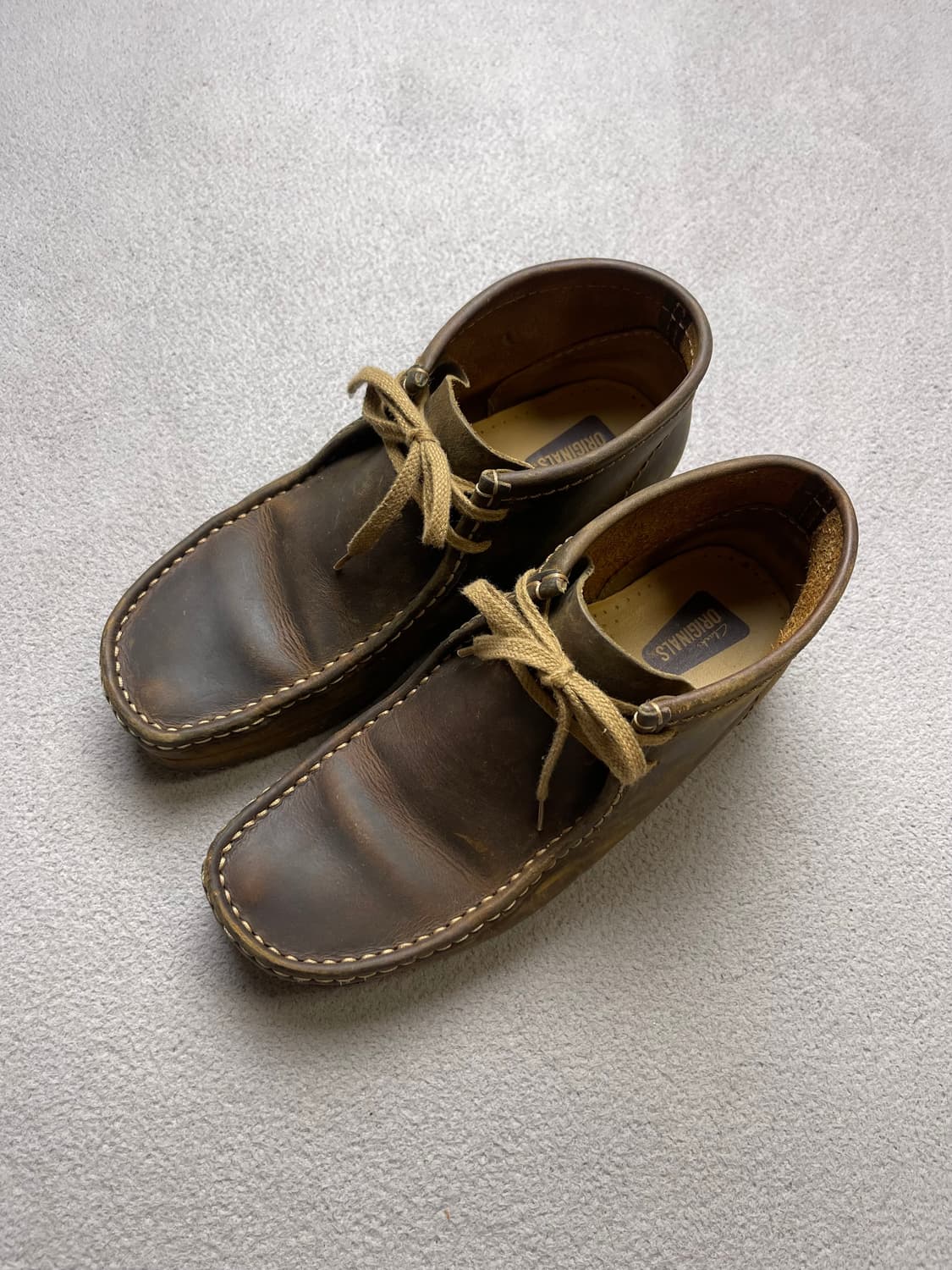 [us9] Clarks Wallabee Boot - 270 클락스 상품이미지2