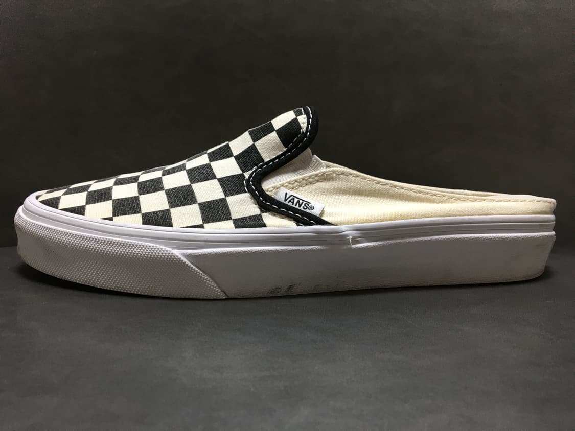 [235mm] 반스 슬립온 뮬 체커보드 Vans 상품이미지1