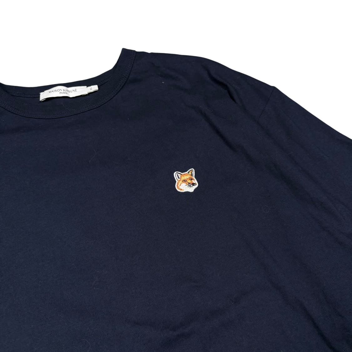 메종키츠네 폭스 네이비 롱 슬리브 상품이미지2