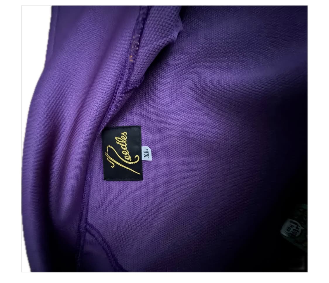 니들스 퍼플 져지 xl 상품이미지2