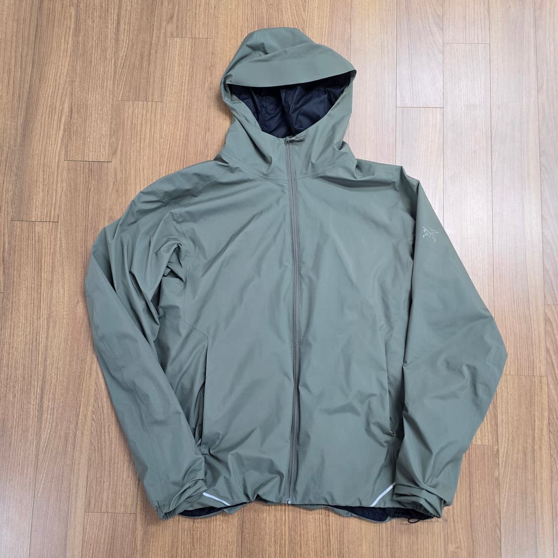 (L) 아크테릭스 솔라노 포리지 후드 자켓 상품이미지1