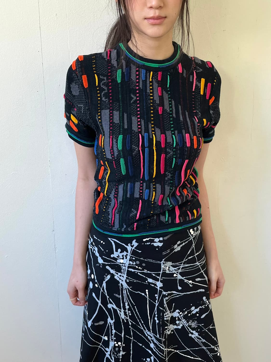 COOGI 케이블 스웨터 상품이미지4