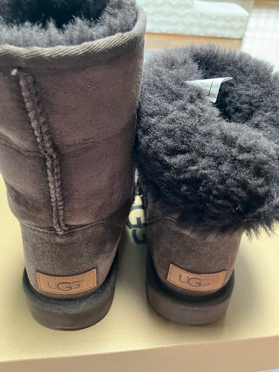 [5W] 어그 클래식 쇼츠 2 부츠 초콜릿 상품이미지4