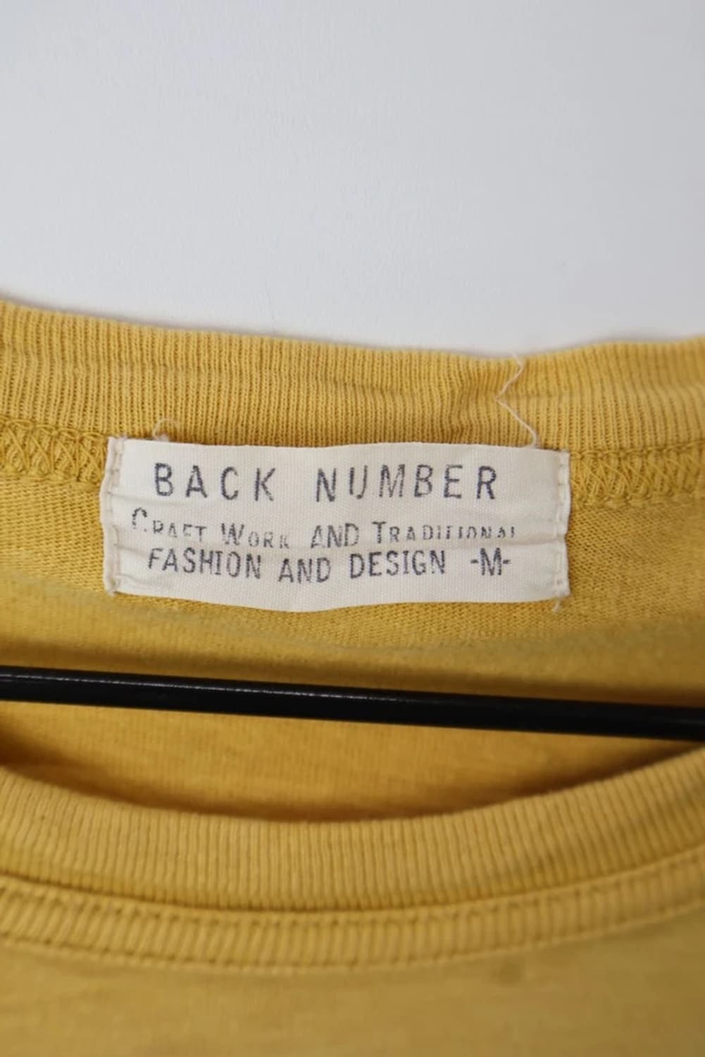 Back Number Graphic Tee 상품이미지5