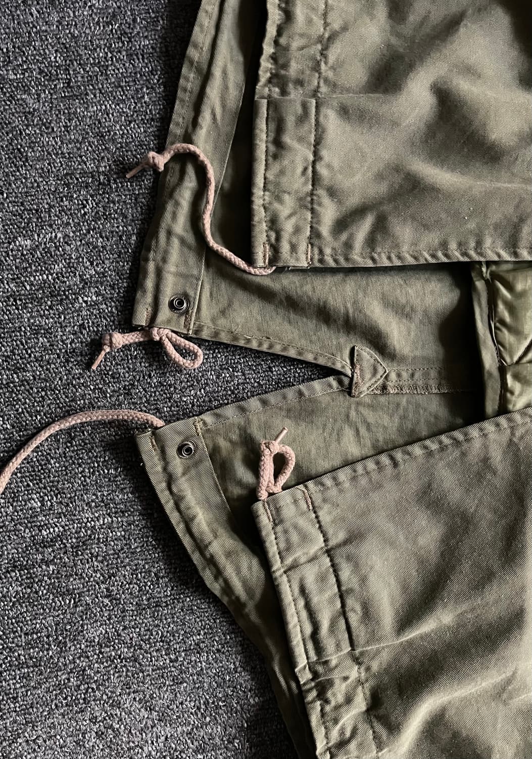 캡클로딩 M65 피쉬테일 파카 (프릭스밀텍) 상품이미지7