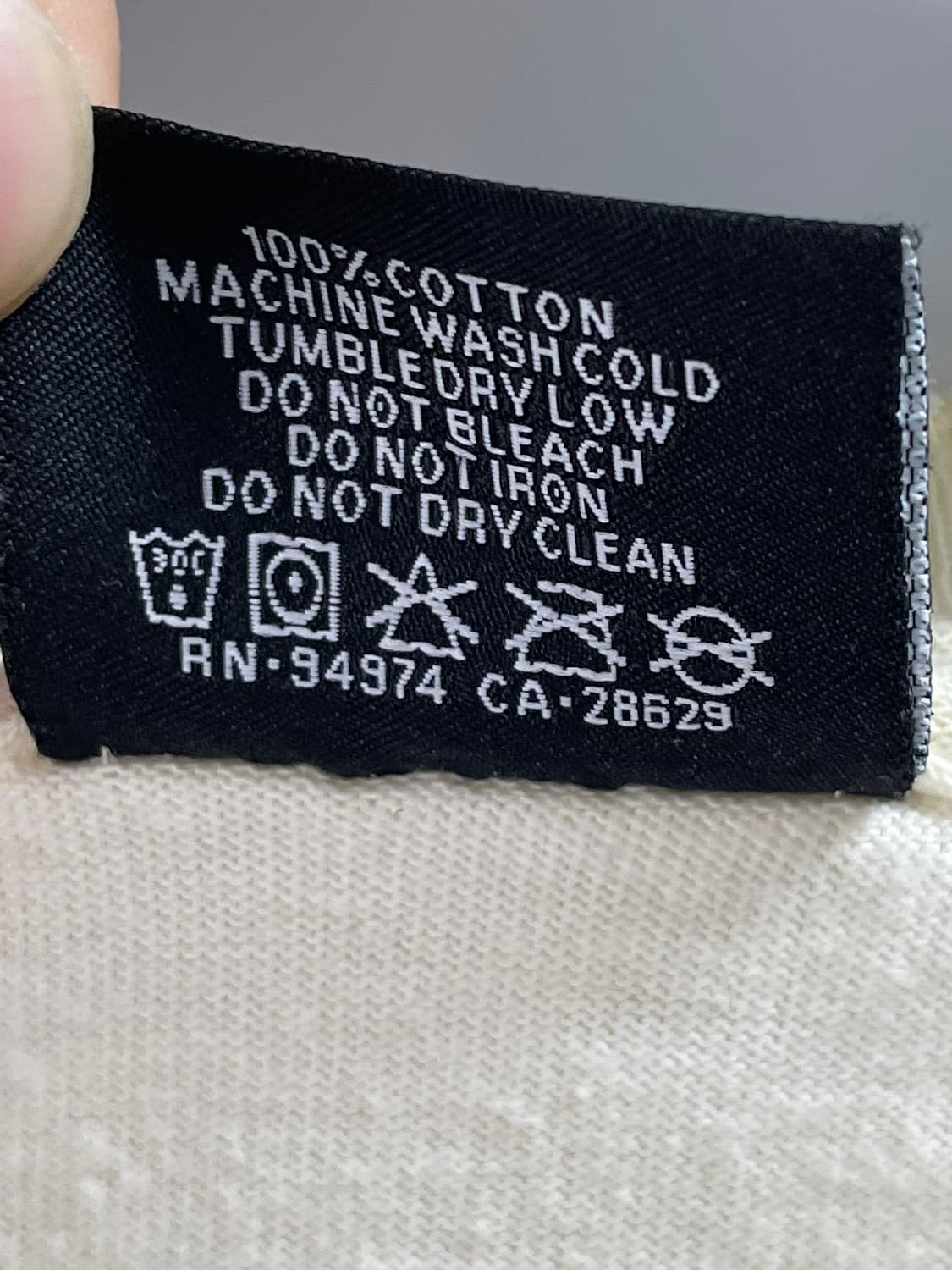 스투시 빅로고 라운드 반팔티 (on.575) 상품이미지8