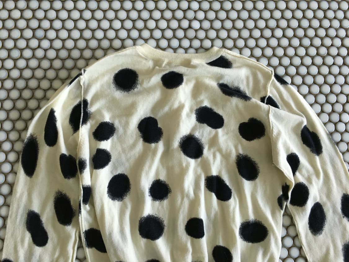 dot cream cardigan 상품이미지7