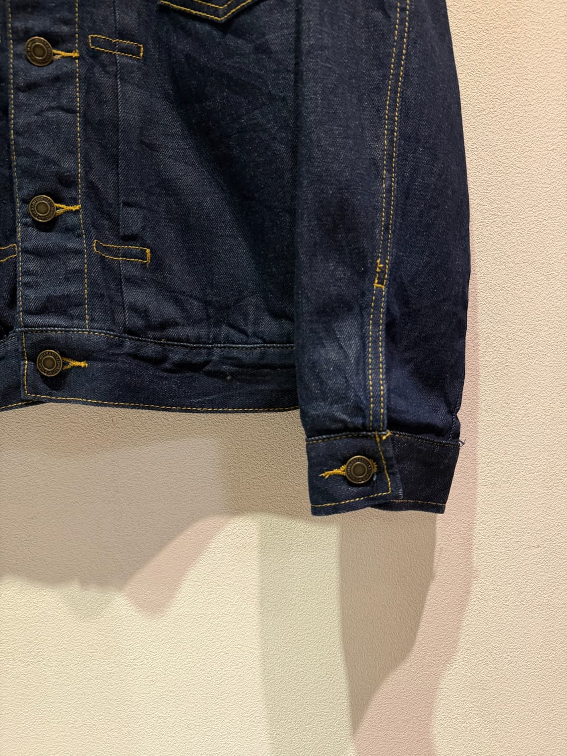 GRAND PHASE 데님 자켓 상품이미지4