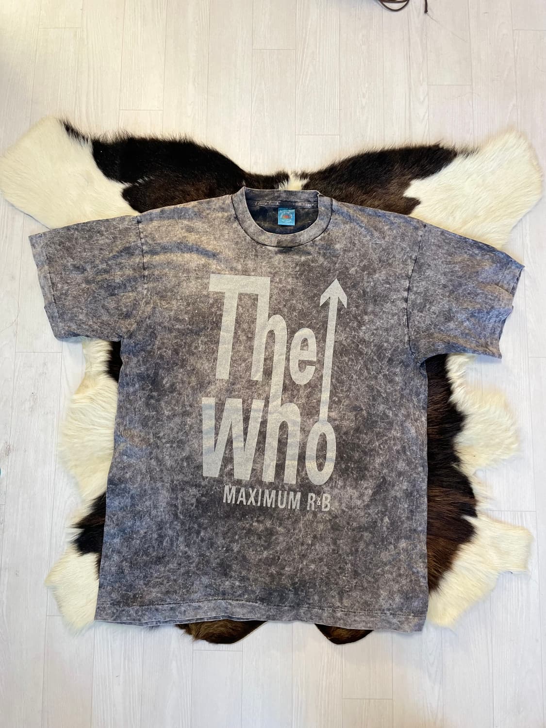 The Who 더 후 Maximum R&B 오버디이 티셔츠 상품이미지1
