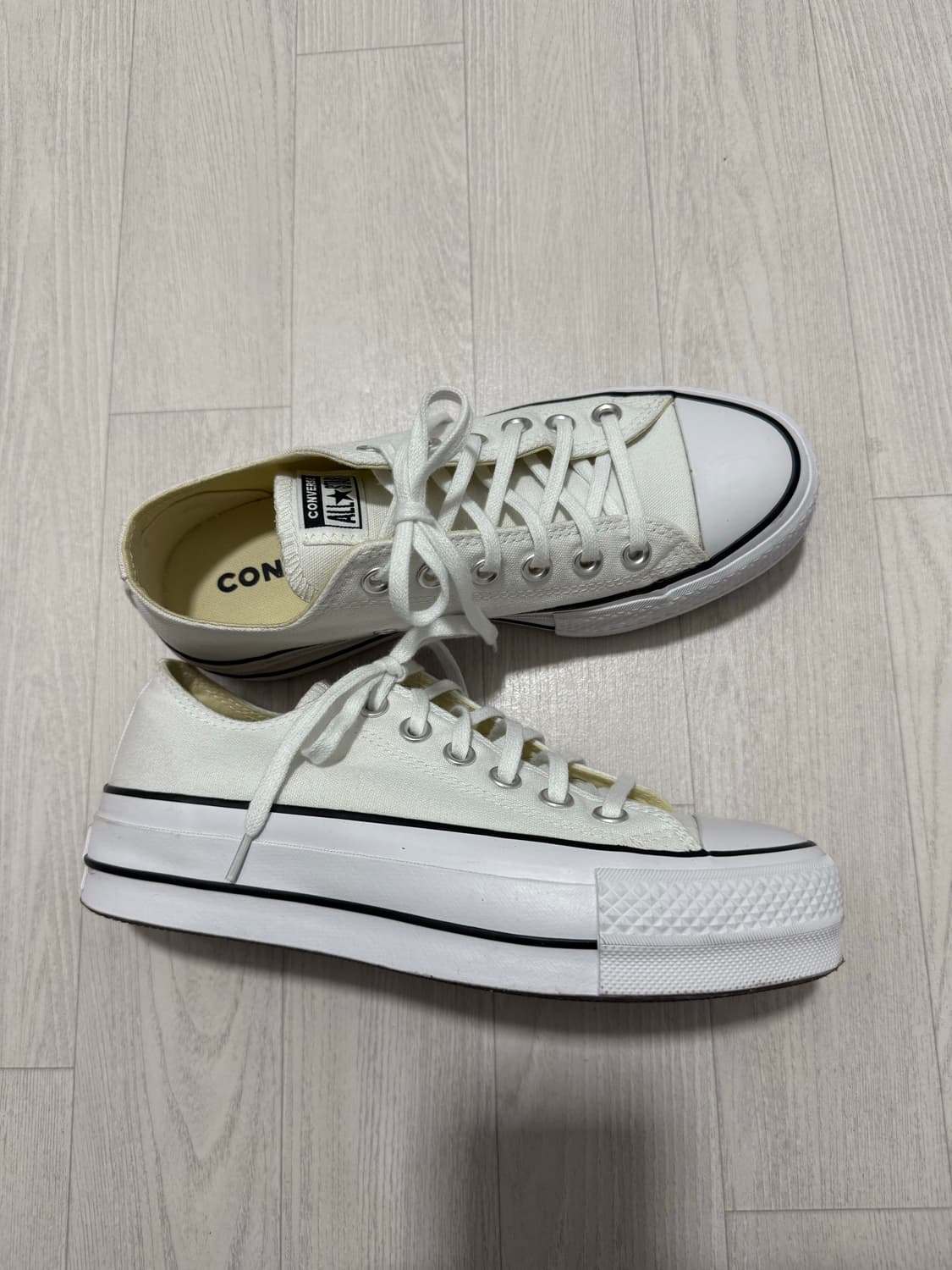 컨버스 척테일러 올스타 리프트 플랫폼 235 상품이미지2