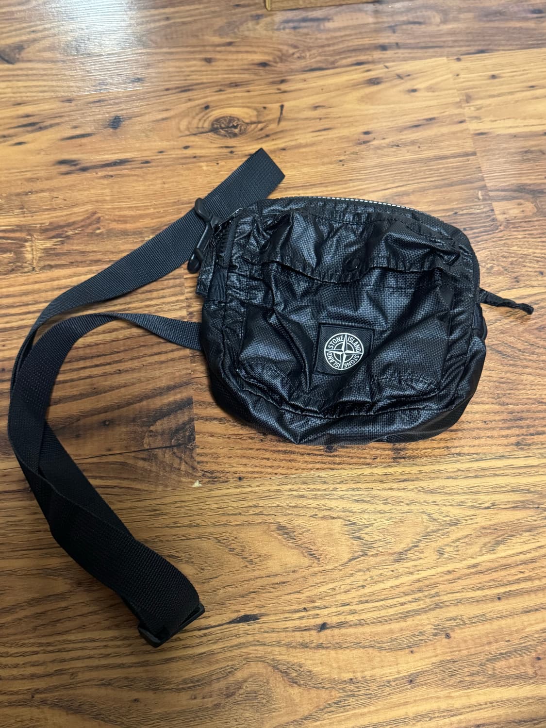 스톤아일랜드 나일론 미니 크로스백 상품이미지1