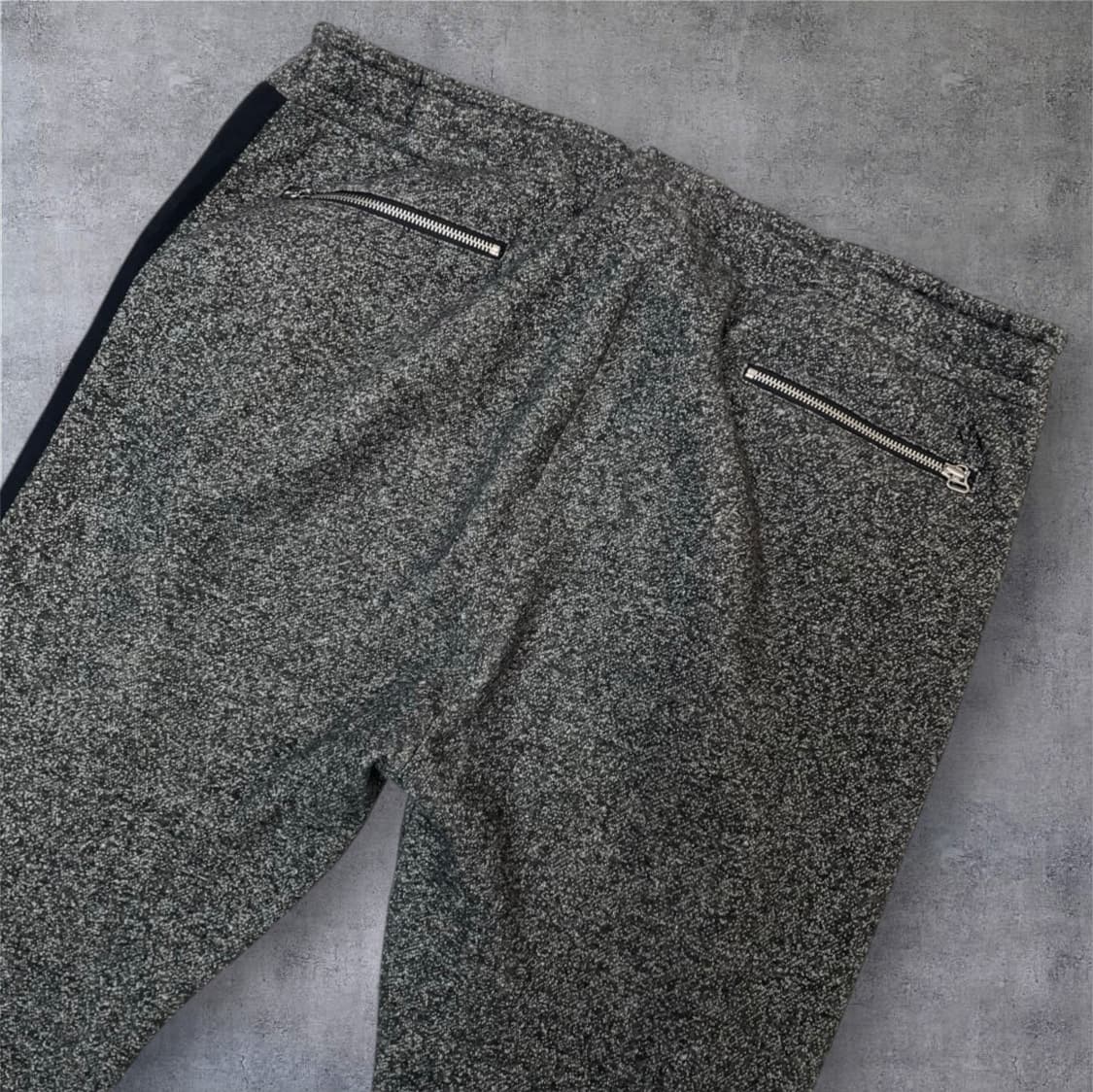 아르마니 익스체인지 딥그레이 사이드패널 기모 조거팬츠 2XL 상품이미지6