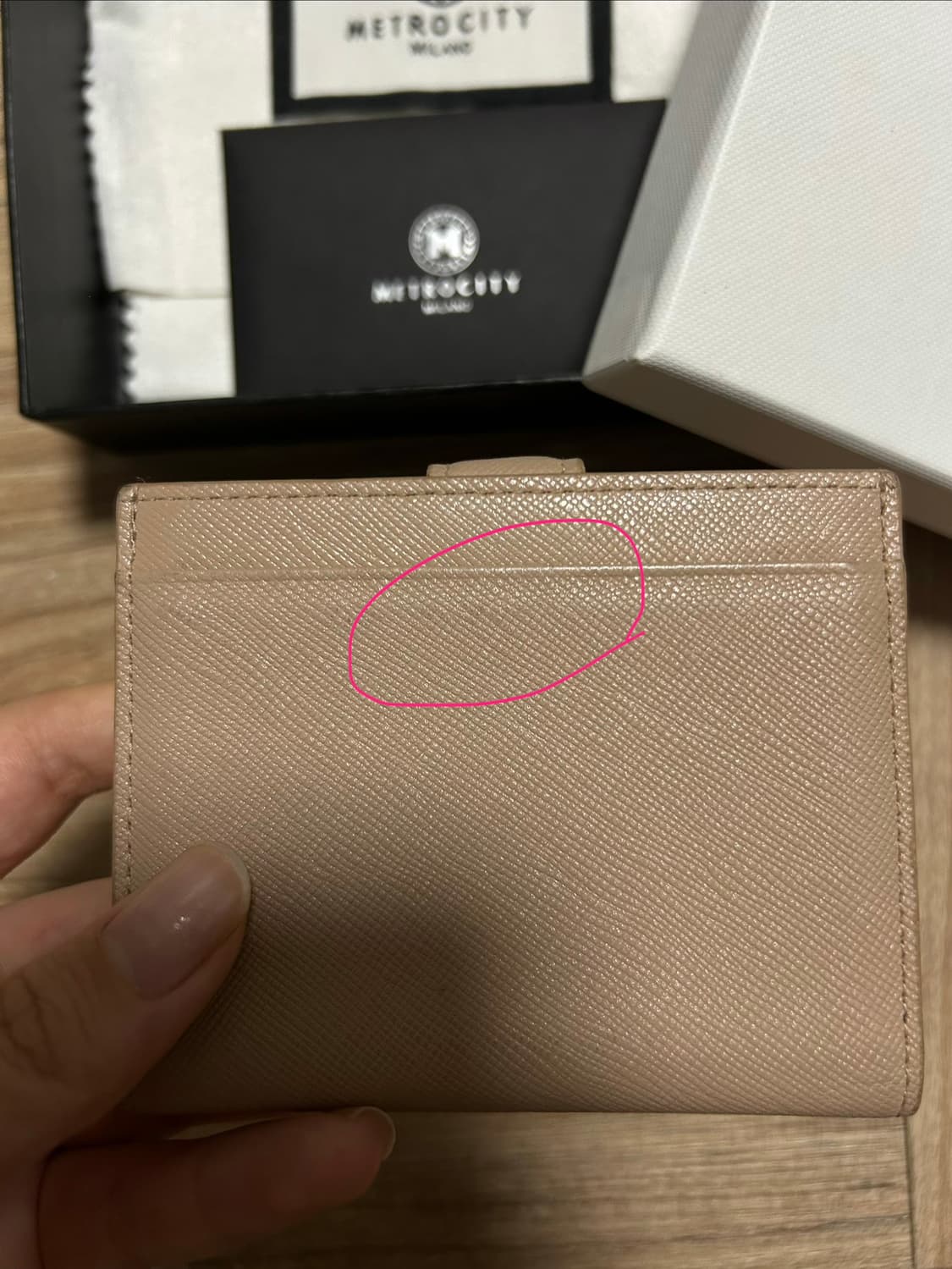 메트로시티 카드지갑 상품이미지4