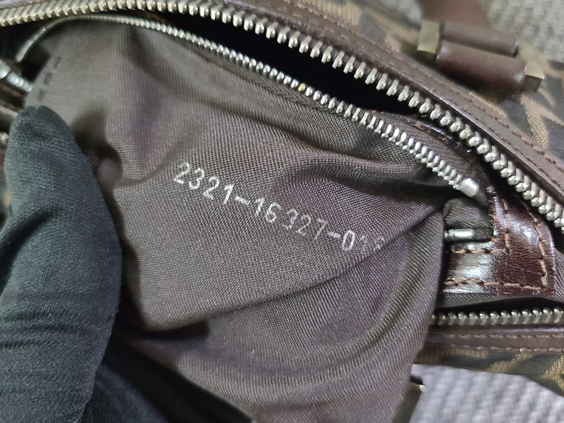 펜디(fendi) FF 빅주카 미니 보스턴백 토트백 빈티지가방 상품이미지10