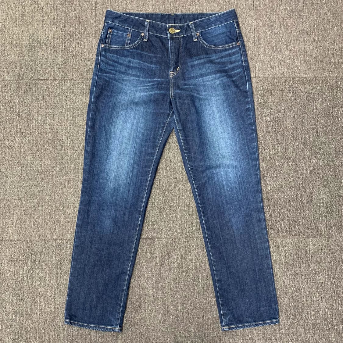 [34] 에드윈 GM507 테이퍼드핏 데님팬츠 상품이미지3