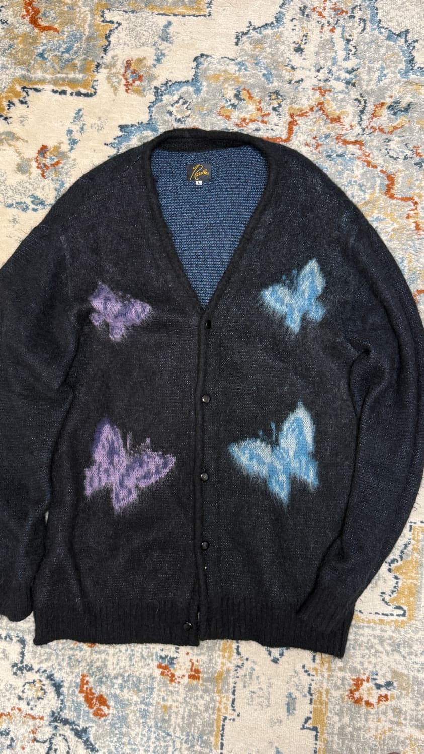 니들스 별주 가디건 L 상품이미지1