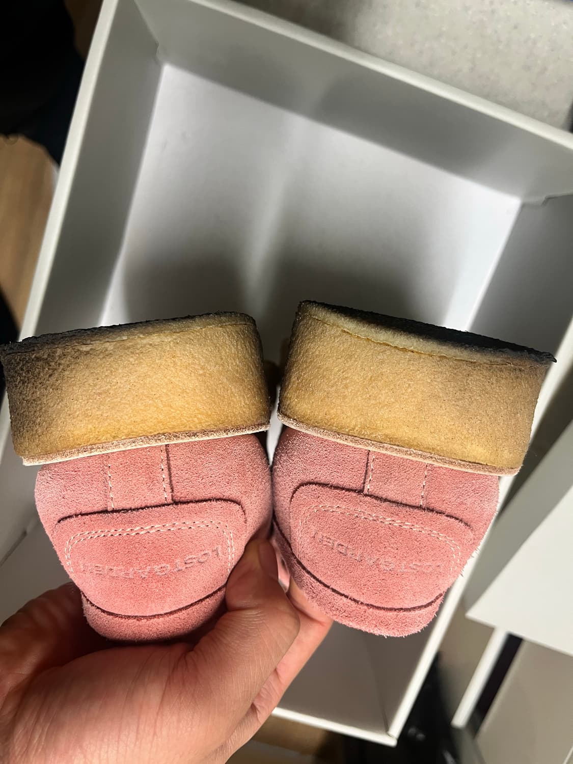 로스트가든 다이브 핑크 275 +0.5 굽 상품이미지4