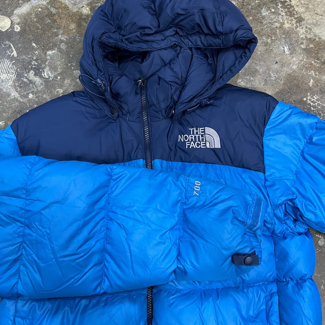 S) 노스페이스 구스다운 패딩점퍼 눕시자켓 상품이미지7