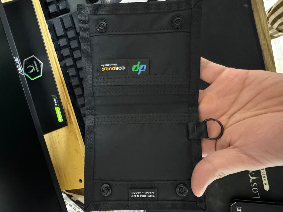 포터 하이브리드 지갑 판매합니다 상품이미지2